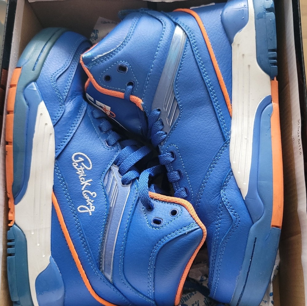 Classic Patrick Ewing Sneakers
